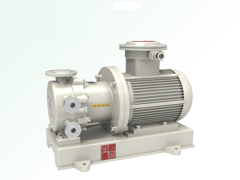 TCG(B)F Non-leakage fluorine lining magnetic high-temperature(heat) pump